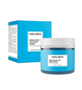 Maruderm Vücut Peelingi Hımalayan Salt Himalaya Tuzu Body Scrup 250ml