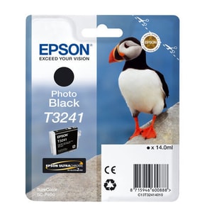 Epson T3241 C13T32414010 Foto Siyah Kartuş