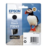 Epson T3241 C13T32414010 Foto Siyah Kartuş