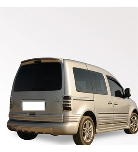 Volkswagen Caddy Uyumlu Spoiler Bagaj Md:1 Fiber 2010-2014