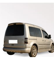 Volkswagen Caddy Uyumlu Spoiler Bagaj Md:1 Fiber 2010-2014