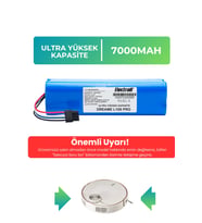 Anker Eufy L70 Hybrid Batarya (ULTRA YÜKSEK KAPASİTE) 7.000mah Pil Akıllı Robot Süpürge Batarya