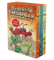 Dedektif Timsahlar 3 Kitaplık Kutulu Set (4-5-6)