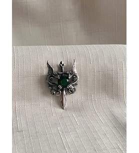 EJDER NEFESİ 925 AYAR GÜMÜŞ ERKEK KOLYE