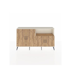 Arges Konsol 6 Raflı 4 Kapaklı 176x30x99 Aytaşı-Çam