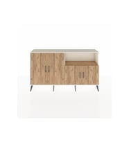 Arges Konsol 6 Raflı 4 Kapaklı 176x30x99 Aytaşı-Çam