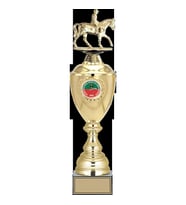 ODAK KUPA - Figürlü Kupalar - At / Binici Figürlü Kupalar FG-079 A - 49 cm