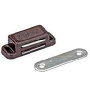 50 Adet Mıknatıslı Çıtçıt Yerli 47x18 mm - Sandık, Kutu, Mobilya ve Dolap Kapağı Manyetik Tutucu