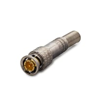 Bnc Konnektör Yaylı Siyah HD4307