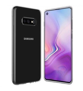 Samsung Galaxy S10 E Ultra İnce Silikon Kılıf Şeffaf