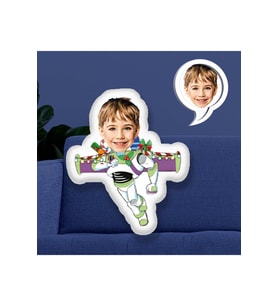 Kişiye Özel Fotoğraflı Buzz Lightyear Yastık