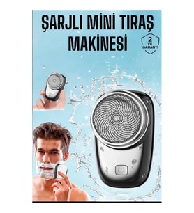 Mey İthalat® Tıraş Makinesi Sıfır Sinek Kaydı Tıraş Makinesi Şarjlı Kablosuz Taşınabilir