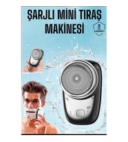 Mey İthalat® Tıraş Makinesi Sıfır Sinek Kaydı Tıraş Makinesi Şarjlı Kablosuz Taşınabilir