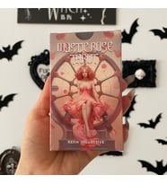 Dükkan Hediyelik Mystic Rose Tarot Destesi ve Başlangıç Tarot Kitabı
