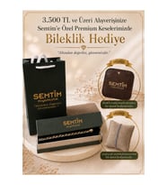Sertifikalı 316L Çelik Premium Altın Kaplama Dikdörtgen Halkalı Kadın Zincir Kolye