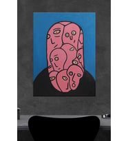 Kurt Art Ahşap Poster (27x18)