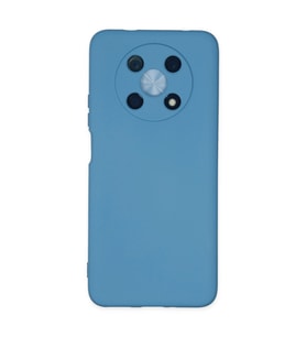 Huawei Nova Y90 Kılıf Nano İçi Kadife Silikon - Mavi