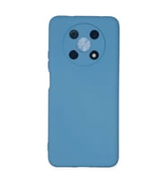 Huawei Nova Y90 Kılıf Nano İçi Kadife Silikon - Mavi
