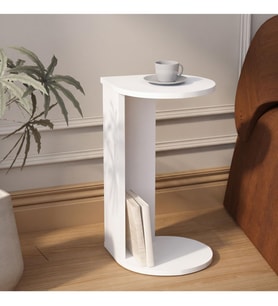 İnarch Dizayn Drop Modern Tasarım Yan Sehpa – Kompakt ve Ergonomik Yan Masa