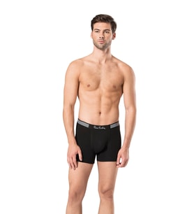 Pierre Cardin Erkek  Stretch Boxer 3 Adet-9082 (Siyah)
