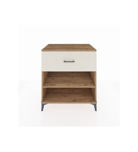 Kronos Şifonyer Tek Raflı Tek Çekmeceli 88x59x96 Çam-Aytaşı