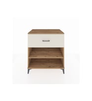 Kronos Şifonyer Tek Raflı Tek Çekmeceli 88x59x96 Çam-Aytaşı