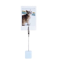 Instax Mavi Film Kıskaçlı Resim Standı
