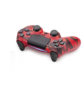 Gamepad Ps4 Uyumlu - Kırmızı Kamuflaj ND400O