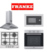 Franke Dörtlü Ankastre Set, Smart Linear İnox 2 (Gri)