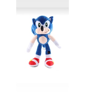 Sonic Peluş Dev Boy 50cm Boom Hedgehog Arkadaşları Figür Peluş Oyuncak Büyük Boy Amy Rose (Çok Renkli)