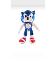 Sonic Peluş Dev Boy 50cm Boom Hedgehog Arkadaşları Figür Peluş Oyuncak Büyük Boy Amy Rose (Çok Renkli)