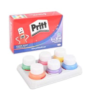 Northcity 6X30 ml 6 lı Parmak Boyası