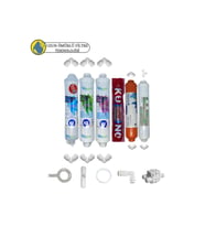 PWS Kapalı Kasa Su Arıtma Cihazlarına uygun Sertifikalı 6li Orijinal LG Kuno mebran Purefer+mineral