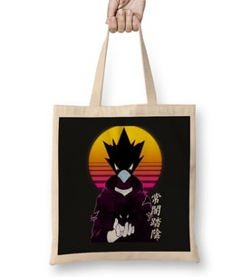 Tokoyami Fumikage Dark Shadow Boku No 01 Bez Çanta Uzun Saplı