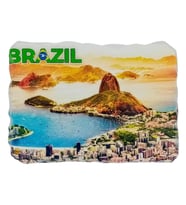 Brezilya Temalı Kırık Magnet (Karışık)