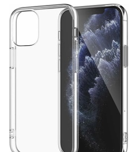 iPhone 12  Şeffaf Kaliteli Silikon Telefon Kılıfı