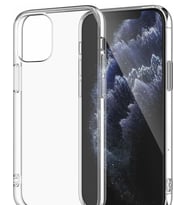iPhone 12  Şeffaf Kaliteli Silikon Telefon Kılıfı