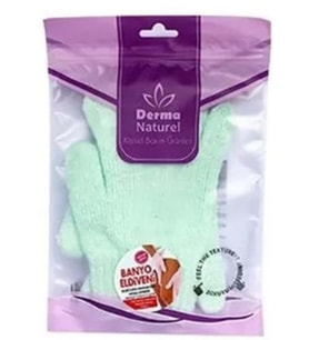 Derma Naturel Parmaklı Banyo Eldiveni MS-23