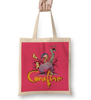 Coraline 05 Bez Çanta Uzun Saplı