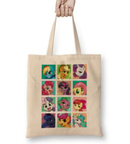 My Little Pony The Mane 12 Bez Çanta Uzun Saplı
