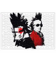 Beethoven Mozart Punk Puzzle 240 Parça Yapboz