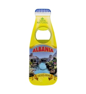 Arnavutluk Temalı Magnet Şişe Açacak (Karışık)