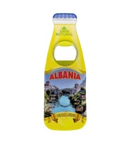 Arnavutluk Temalı Magnet Şişe Açacak (Karışık)