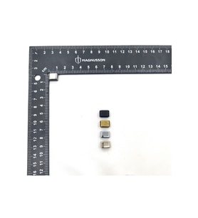 5X10 DERİ BİLEKLİK ARA APARATI (100 GRAM) (Füme)