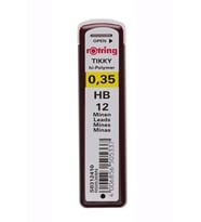 0.3 / 0.35 Mm Uç Min Siyah 1 Adet Rotring Siyah Kalem Uçu 0.35 Mm 1 Adet