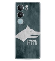 Vivo V29 Kılıf Desenli Silikon Göktürk 2 1411