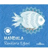 Mandala - Renklerle Eğlen!