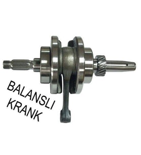 SKM KRANK SET BALANSÖRLÜ CG125-X-TREME 200
