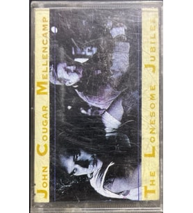 (Plak Değildir KASET tir) John Cougar Mellencamp The Lonesome Jubilee Kaset