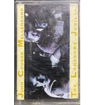 (Plak Değildir KASET tir) John Cougar Mellencamp The Lonesome Jubilee Kaset